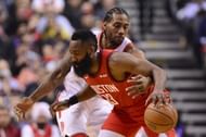 Houston's offensive rating is the second best in the league